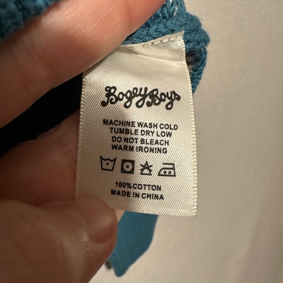 NWOT Bogey Boys Rhombus Sweater - size L - Picture 5 of 5